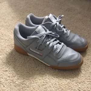 Mens Reebok Classic Size 11 great condition rare Grey with two tone bottoms